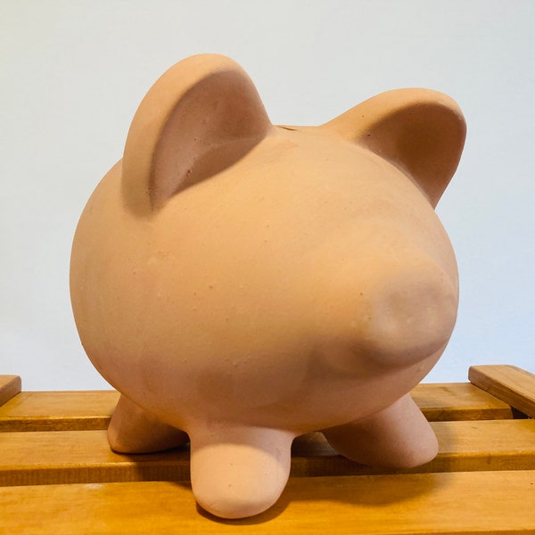 1 PIGGY BANK -- MEXICAN clay !!! WHOLESALE!!