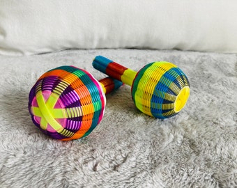 SONAJAS MEXICANAS Sonajero mexicano para bebés