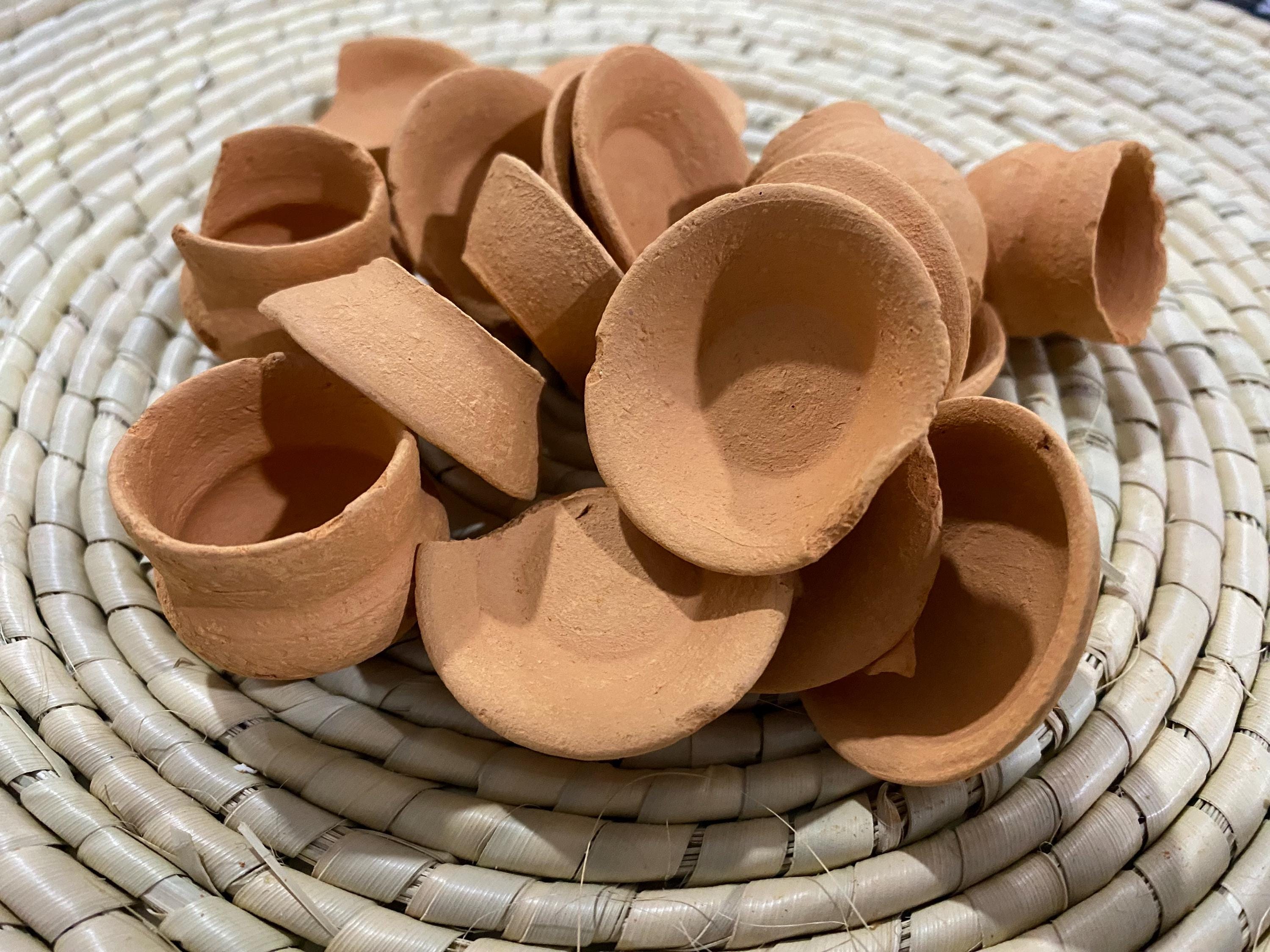Authentic EDIBLE MEXICAN CLAY!! Delicious. TRY IT!!