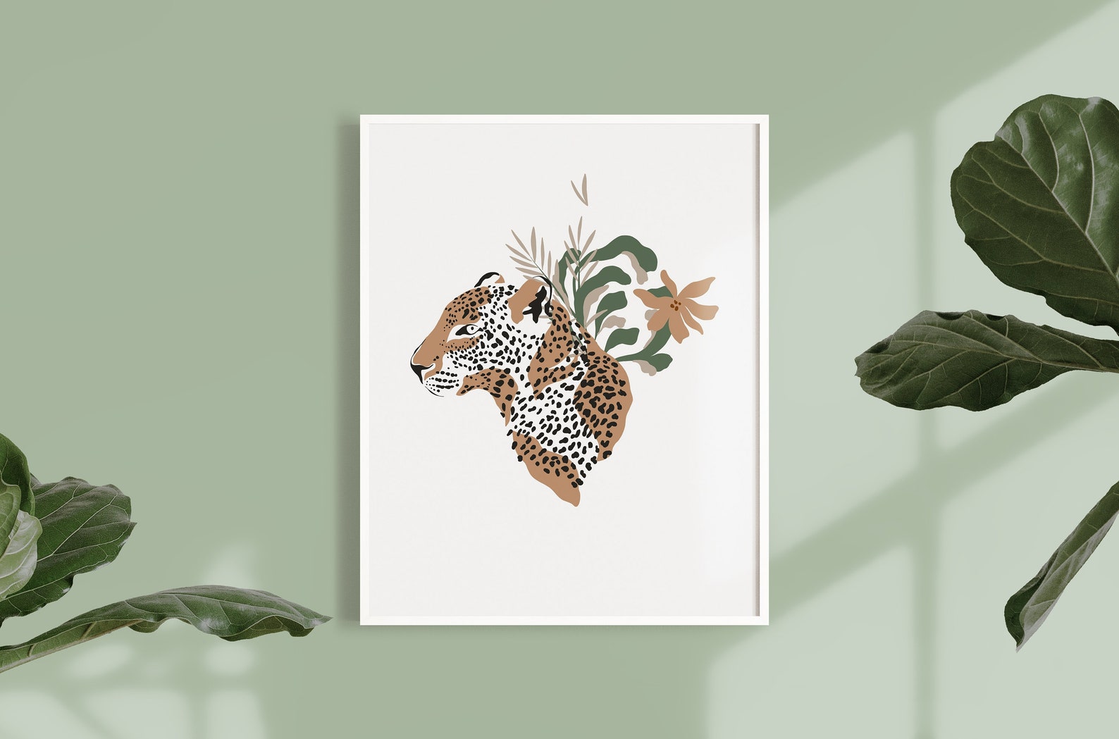 Set of 3 Animal Print II Wall Print Wall Décor Animals Etsy