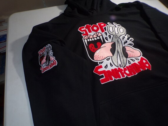 Stop Snitching Hoodie - Etsy Norway