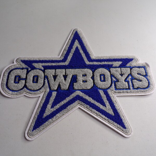 Dallas Cowboys Iron on Patch Etsy