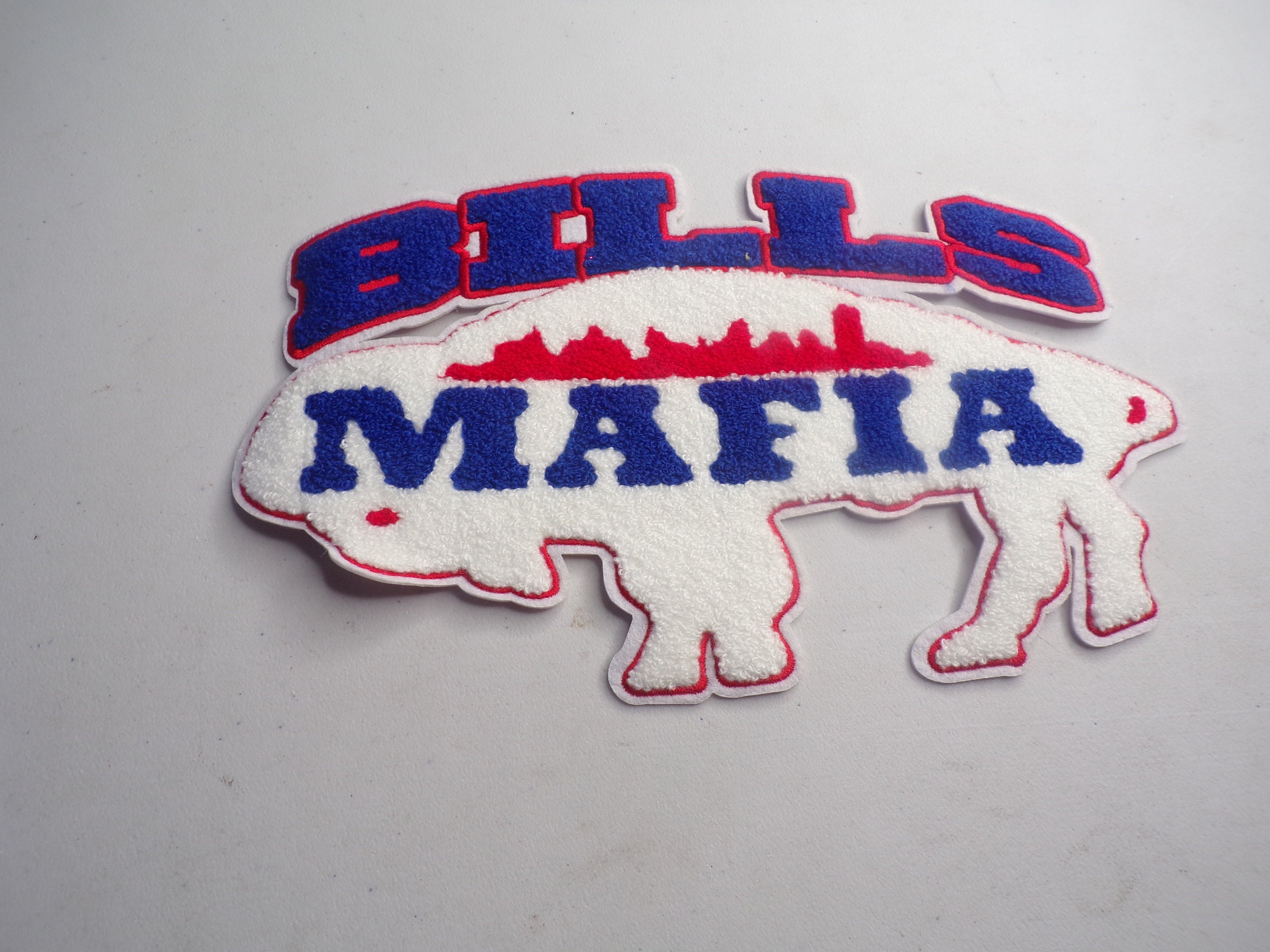 Made in Buffalo Embroidered Patch