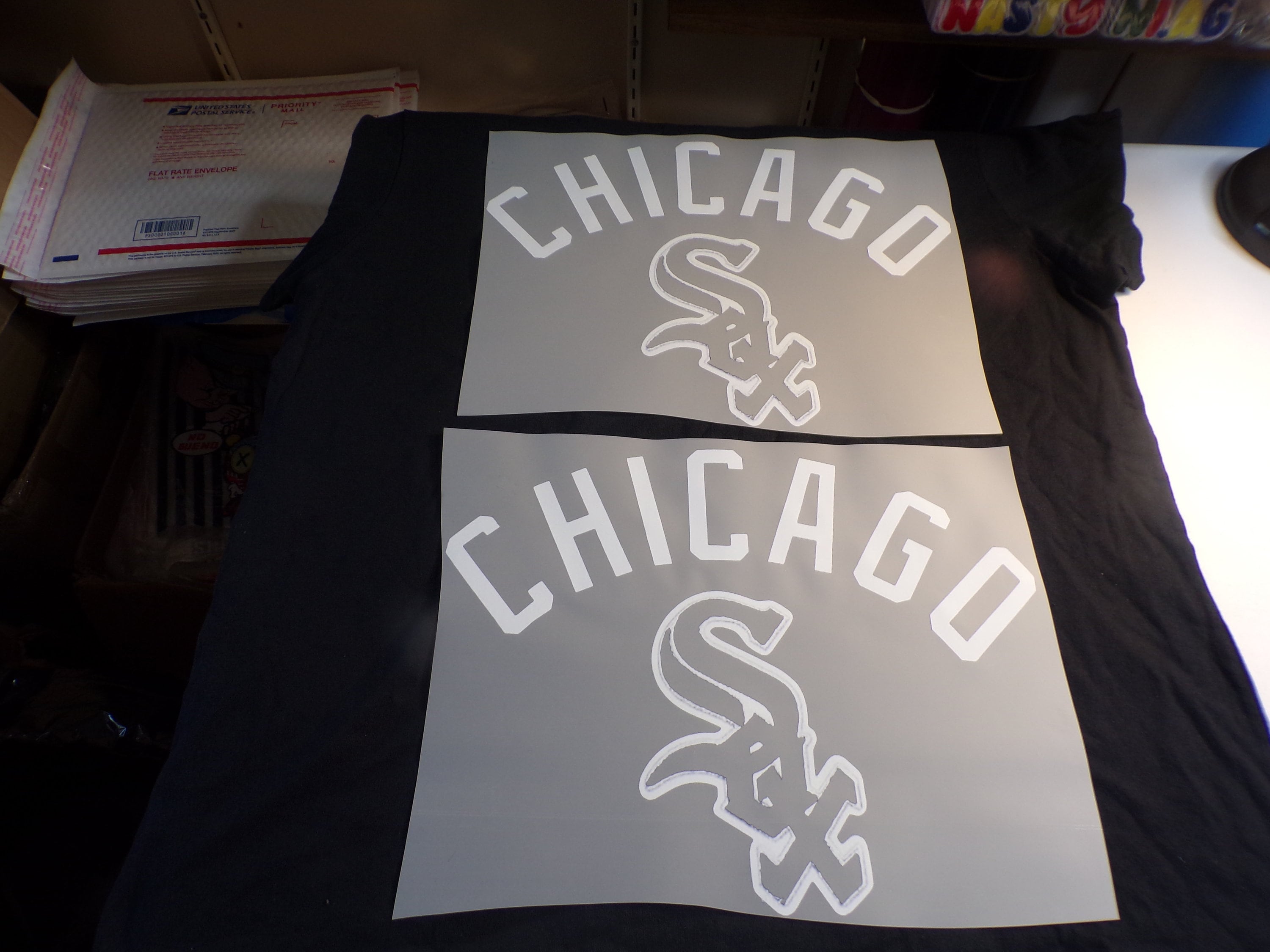 Vintage Sixties Chicago White Sox Art T-Shirt