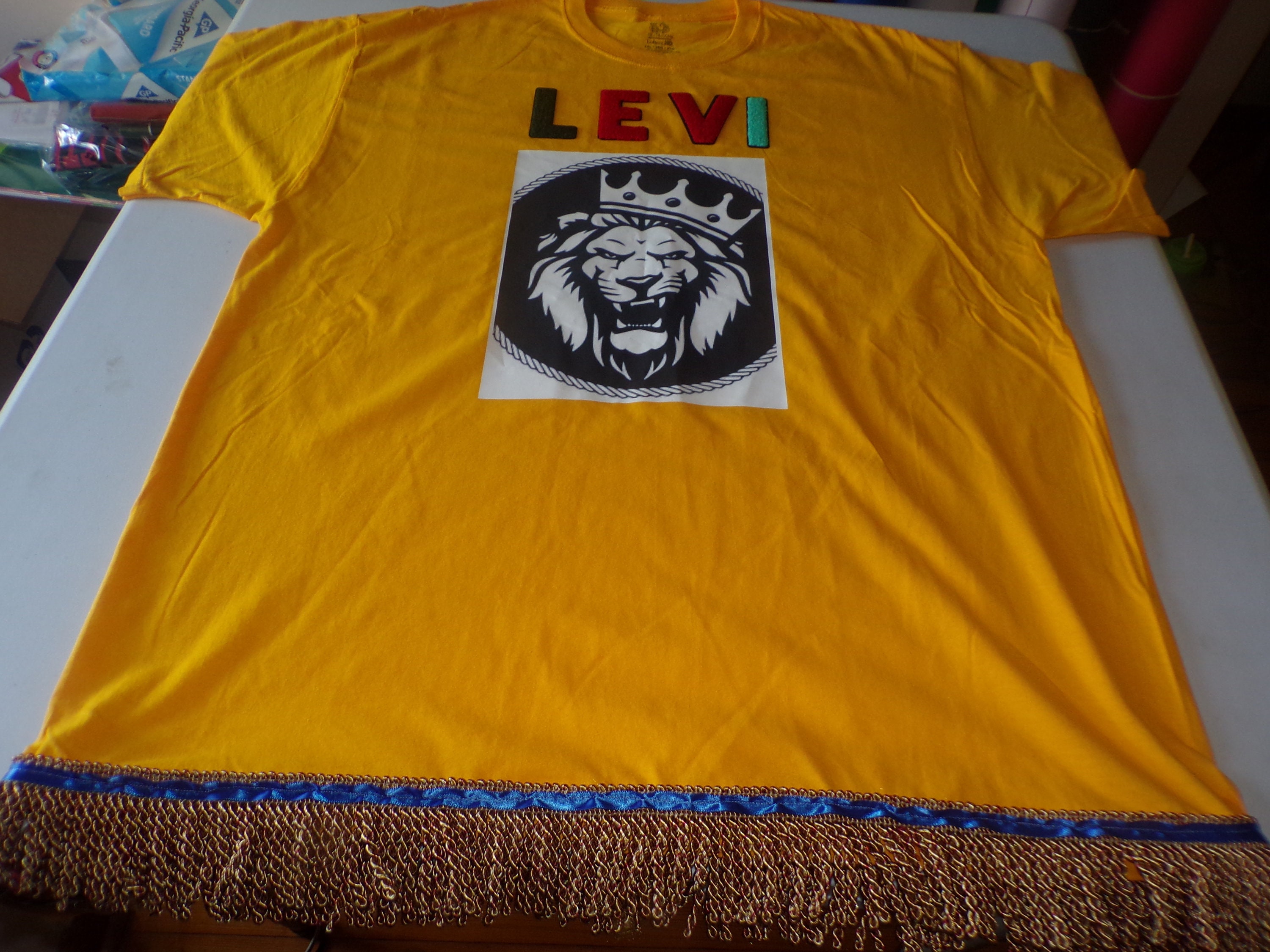CLEARANCE the Tribe of Levi 2X With Free Shipping - Etsy