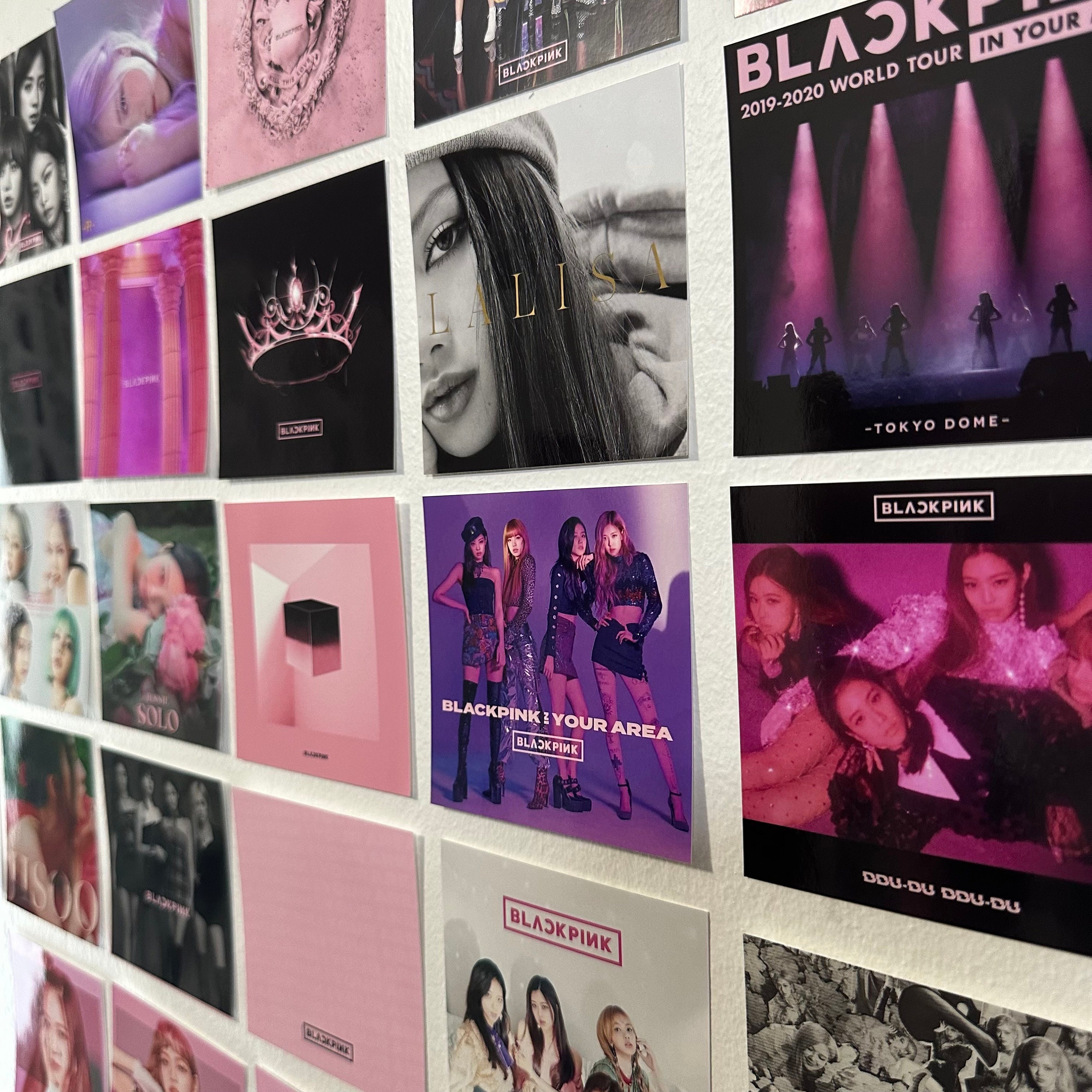 Blackpink Discography Album Covers Solos -  Norway