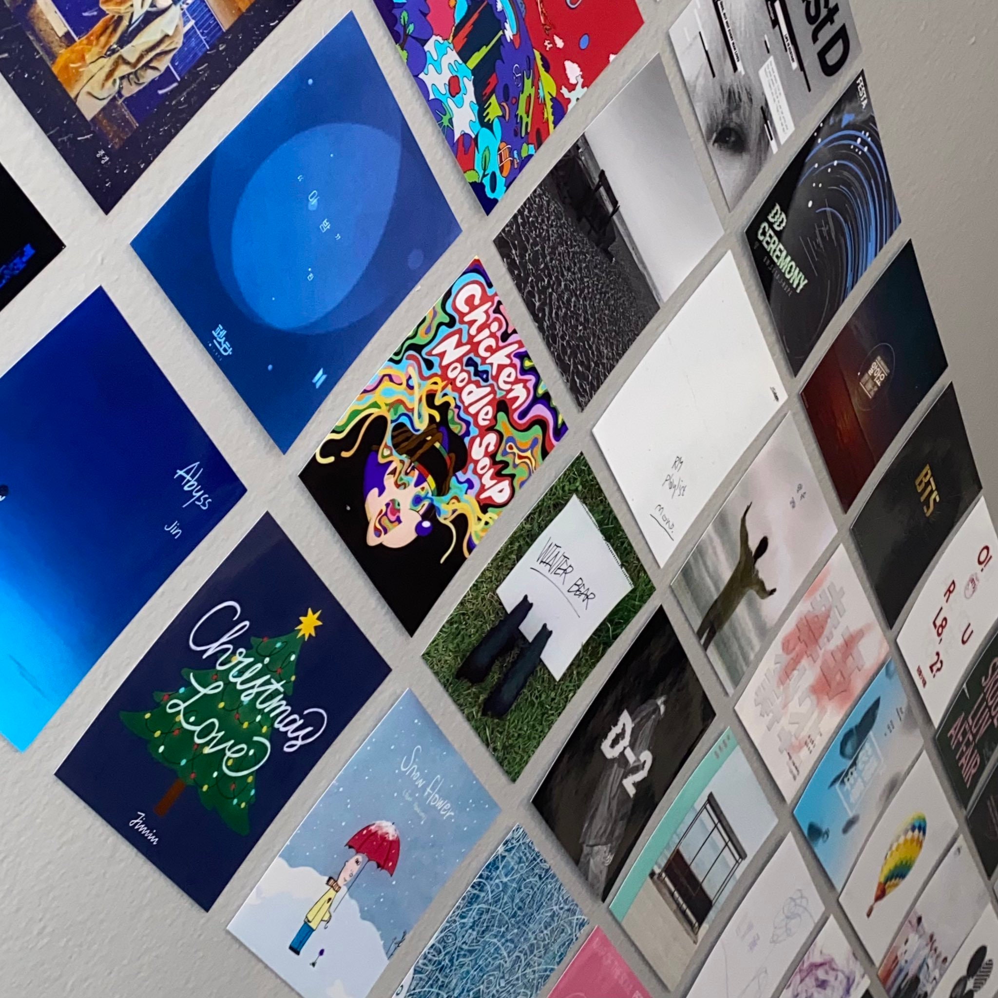 Bts Discography Album Covers Solos - Etsy UK