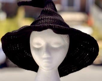 Crochet Witch Hat