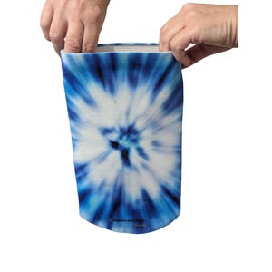 Calcetín teñido anudado para muñón de amputado: reductor de muñón de 3 capas