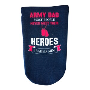 Amputierte Socke, 3PLY Stump Sock, Army Dad Never Treffen Helden, die ich Mine großgezogen habe, Stump Sock