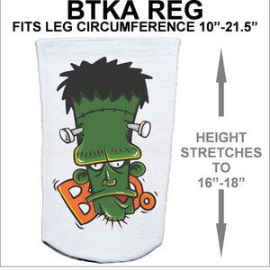 &quot;Amputierte-Socke &quot;&quot;Frankenstein Kopf&quot;&quot;, 3PLY Stumpf-Socken, Schrumpf-Sock.&quot;
