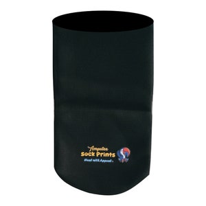 Amputee Sock &quot;Black&quot;, 3PLY Residual Limb or Over Shrinker Sock
