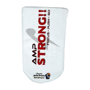 Amputee Sock &quot;Amp Strong V1&quot;, 3PLY Residual Limb or Over Shrinker Sock