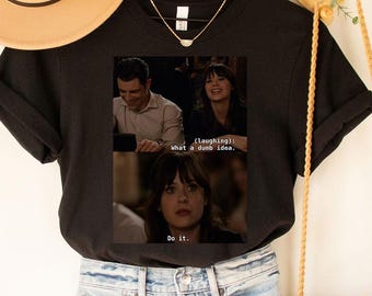 New Girl Tee, New Girl Tee, Nick miller’s wise advice, Nick Miller New Girl Mood New Girl tv show tshirt new girl tshirt new girl