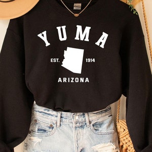 Yuma Arizona Sweatshirt, Arizona Shirt, Arizona Tshirt, Arizona Souvenir, Gift From Arizona, The Grand Canyon State, Arizona lover shirt