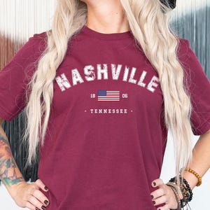 Nashville Tee,  Nashville Shirt women, Tennessee Shirt, Nashville City shirt, Nash Shirt, Nashville home Tee, Nashville Native Gifts
