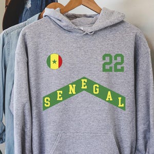Senegal Hoodie, Senegal Jersey, Senegal  gifts, Senegal  shirt, Senegal  t shirt, Senegal  fans gift, Senegal