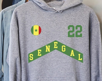 Senegal Hoodie, Senegal Jersey, Senegal  gifts, Senegal  shirt, Senegal  t shirt, Senegal  fans gift, Senegal