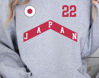 Youth/men Yuki Kawamura #5 Team Japan Basketball Jersey Red