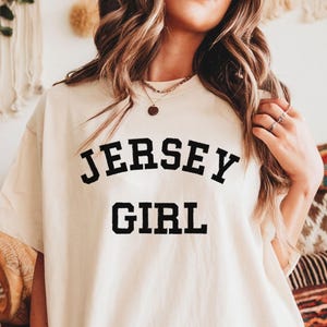 Jersey Girl Comfort Colors shirt, Jersey girl Tee, New Jersey girl shirt, Jersey Girl Tee, Jersey Girl, Jersey Girl T-shirt, New Jersey