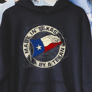 Texas Hoodie, Texas Shirt, Texas Karte Silhouette T-Shirt, Texas Städte Shirt, Texas Liebhaber Shirt, Geschenk für Texas Liebhaber, Texas