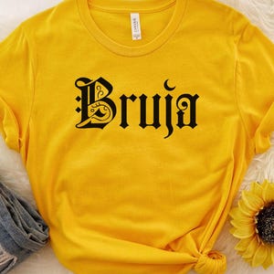 Bruja-T-Stück, Bruja-Hemd, Halloween-Latina Chingona-Hemd, Bruja-Hexe für Herren- und Frauenhemd, Chingona-T-Stück