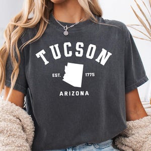 Tucson Comfort Colors Hemd, Tucson Arizona T-Shirt, Arizona Hemd, Arizona Tshirt, Arizona Souvenir, Geschenk aus Arizona, dem Grand Canyon Zustand