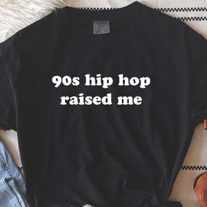 90s Hip Hop Unisex Tee, Urban Streetwear Shirt, Old School Retro T-shirt, Music Lover Gift, Vintage Graphic Top