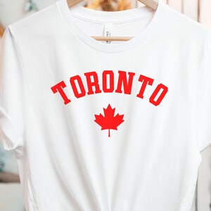 Toronto T-Shirt, Toronto Kanada, Toronto Shirt, Toronto Heimatstadt, Kanada Shirt, kanadisches Geschenk, Urlaub Shirt, Kanada Tag