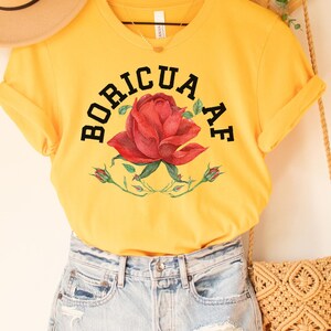 Boricua Tee, Puerto Rico Shirt, Puerto Rican Tshirt, Puerto Rican Sayings, Boricua Top, Bilingual Shirt, Latina Shirt, Funny