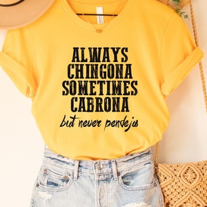 Latina Unisex Tee, Hispanic Pride Shirt, Mexican American Tshirt, Latinx Gift, Diversity Apparel