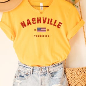 Nashville Tee, Nashville Shirt women, Tennessee Shirt, Nashville City shirt, Nash Shirt, Nashville home Tee, Nashville Native Gifts