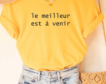 Fransk t-shirt, fransk skjorta, Paris-skjorta, franskt citat, franskt talesätt, fransk gåva, parisisk stil-t-shirt, trendig