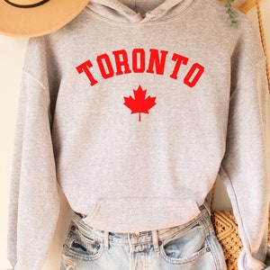 Toronto Hoodie, Toronto Kanada, Toronto Shirt, Toronto Heimatstadt, Kanada Shirt, kanadisches Geschenk, Urlaub Shirt, Canada Day