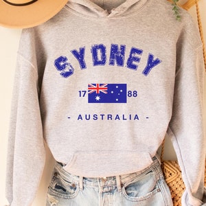 Sydney Hoodie, Sydney Shirt, Sydney Australia Tee, Sydney Travel Tshirt, Sydney Vacation, Australia Gift, Aussie Souvenir,Funny Sydney