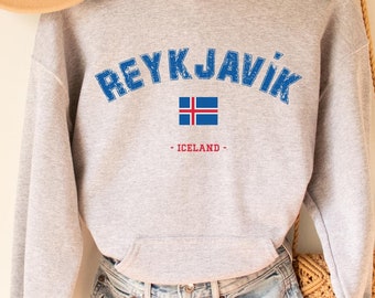 Reykjavik Hoodie, Reykjavik Shirt,Reykjavik Iceland, Iceland shirt, Funny Iceland gift, Iceland is calling, Reykjavik gift