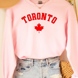 Toronto Sweatshirt, Toronto Kanada, Toronto Shirt, Toronto Heimatstadt, Kanada Shirt, kanadisches Geschenk, Urlaub Shirt, Kanada Tag