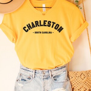 Charleston Tee, Charleston T-Shirt, Charleston South Carolina T-shirt, Charleston T-shirt, Charleston Shirt