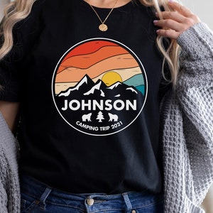 Family trip T-Shirt, Personalized family vacation, Custom made family trip, family road trip shirt, summer vacation tshirt