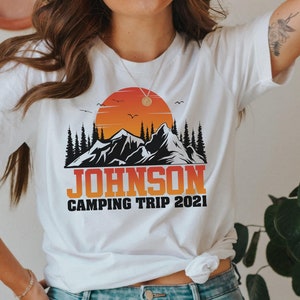 Family trip Tee, Personalized family vacation, Custom made family trip, family road trip shirt, summer vacation tshirt