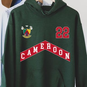 Cameroon Hoodie, Cameroon Jersey, Cameroon tshirt, Cameroon gifts, Cameroon shirt, Cameroon fans gift, Cameroon game