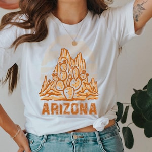 Arizona Shirt, Arizona State T-shirt, Arizona Travel Gift