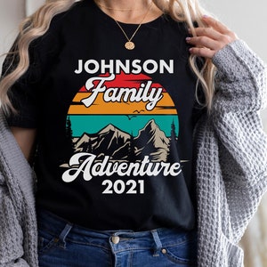 Family trip T-Shirt, Custom Family Vacation 2025 Shirts, Family Matching Tshirt, Summer Family Tee