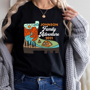 Family trip T-Shirt, Personalized family vacation, Custom made family trip, family road trip shirt, summer vacation tshirt