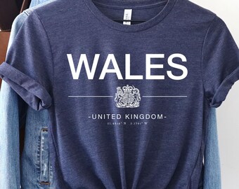 ウェールズ戦の試合日 パパ、ママ、ミニTシャツ - レッド - Etsy 日本