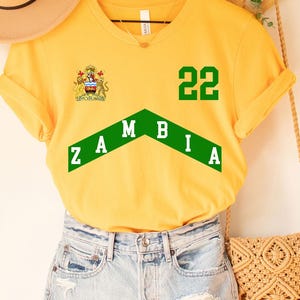 Zambia Tee, Zambia Jersey, Zambia tshirt, Zambia gifts, Zambia shirt, Zambia t shirt, Zambia fans gift, Zambia game, Zambia