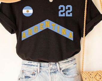 Argentina Tee, Argentina Jersey, Argentina tshirt, Argentina gifts, Argentina shirt, Argentina t shirt, Argentina fans gift