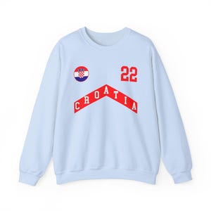 Croatia Sweatshirt, Croatia shirt, Croatia capital, Croatia 2024 Tee, Croatia Soccer Jersey, Croatia navijaci, world cup jersey image 6