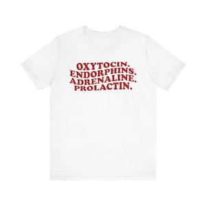 Doula Tee, Doula Apparel, Birth Worker Shirt, Midwife Shirt, Childbirth Educator Shirt, Midwife Gift, Doula Gift, Hormones Shirt