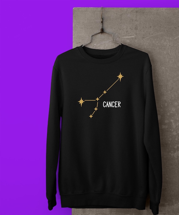 Cancer Zodiac Signs Clothes Zodiac Cancer Unisex Sweatshirt